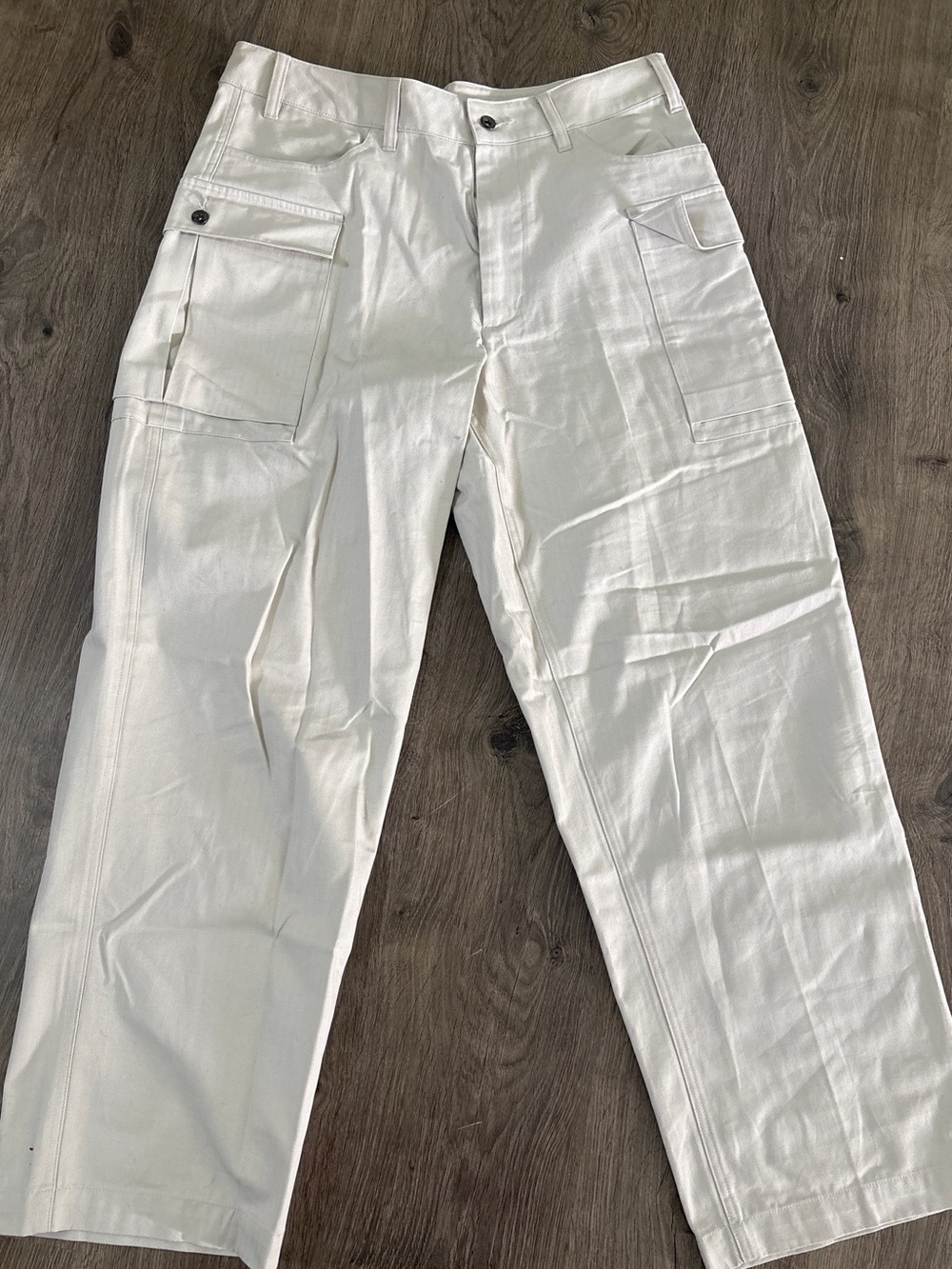 Nike cream Men's Cargo Pants with Utility Pockets